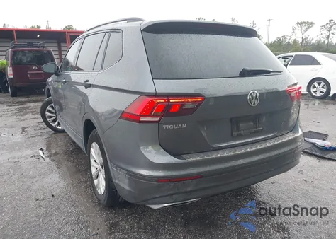 2019 Volkswagen Tiguan 2.0T S z USA, uszkodzony, nr VIN 3VV1B7AXXKM140285